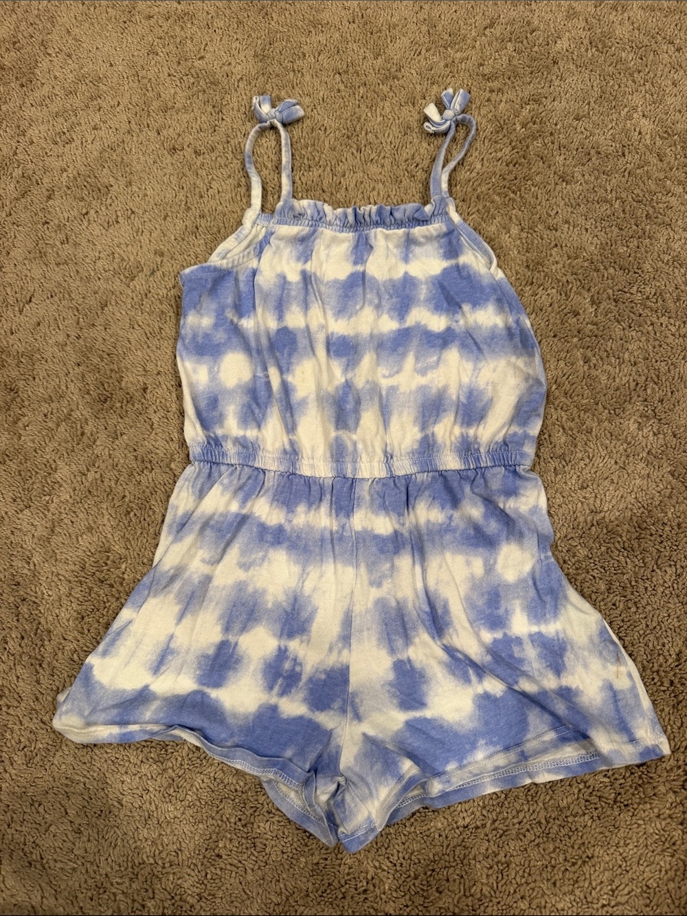 Girls 6X Romper
